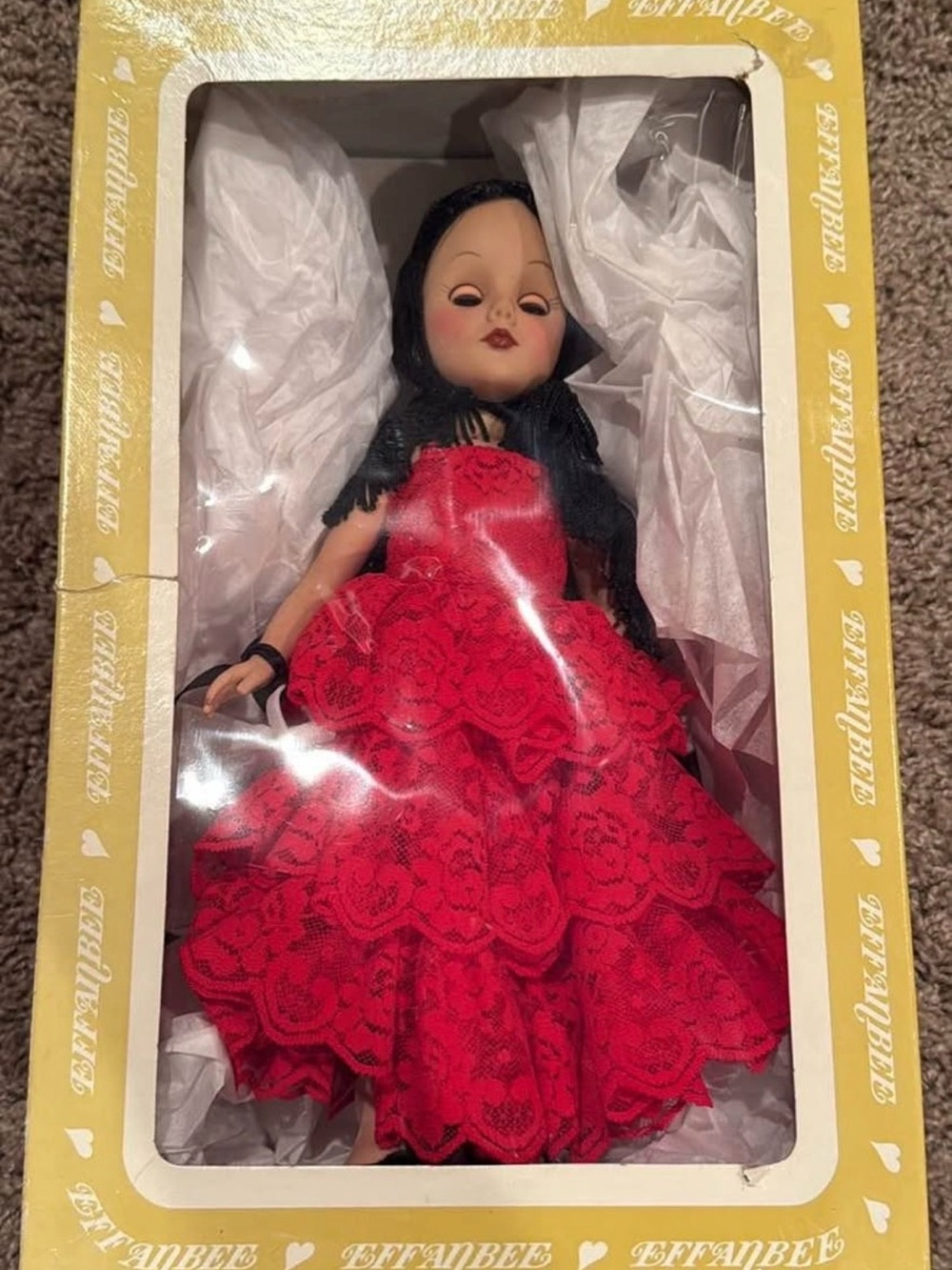 Effanbee Spain Doll - Dolls That Touch Your Heart